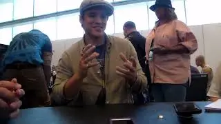 Titans - Brenton Thwaites - NYCC 2022