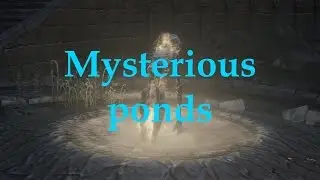 Bloodborne - The mysterious burning ponds