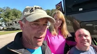 Meet a true hero and walk through of a wheelchair  accessible Newmar RV; Stories Across America