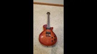 Демонстрация Agile Baritone Les Paul/Singlecut