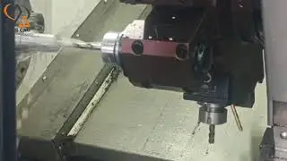 ALFCK56Y Cnc Turning And Milling  Machine Testing