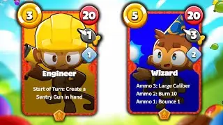 I Created 6 New Cards for Bloons Card Storm