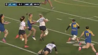 2025 Women&rsquo;s Rugby Championship Highlights | Gold Medal: UBC vs. Victoria