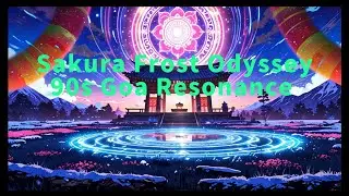 🌸Sakura Frost Odyssey – 90s Goa Resonance