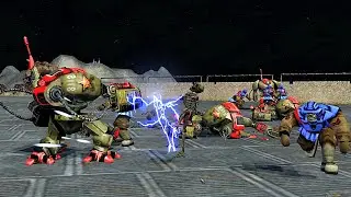 Soviet VS Zombies pt 2 ( Red Alert 3 Mod: Remix )