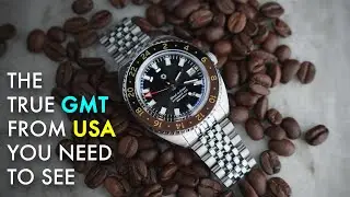 Вот доступный вариант GMT, который я ношу: Jack Mason Strat-o-Timer Espresso.