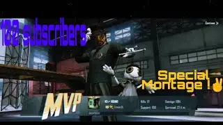 100 subscribers SPECIAL MONTAGE ! ✌️