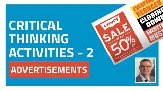 Critical thinking activities 2: Advertisements