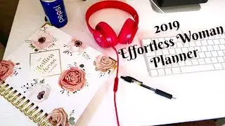 PLANNER FOR  2019 EFFORTLESS WOMAN | RAISINGHALO