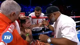 Buddy McGirt Pleads with Janibek Before Round 12 to Turn It On, Janibek Closes the Show