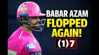 Babar Azam vs Brisbane Heat BBL