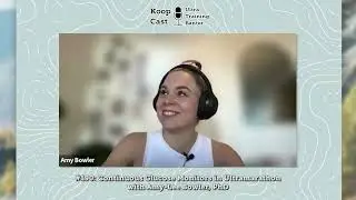 Continuous Glucose Monitors in Ultramarathon with Amy-Lee Bowler, PhD | KoopCast Episode #190