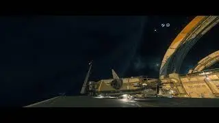 Star Citizen - Port Olisar 3.17 on pad