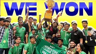 WE WON! ❤️&zwj;🩹| AAFT Sports Meet - ASSL 2025 | Noida Stadium