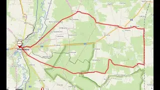 2025 - Przeb&oacute;rz, Borowa, Czermno, Nosalewice, Przedb&oacute;rz 38 km