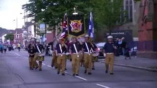 Saltcoats Pride Of The Shore FB Scotland @ Gertrude Star FB 55th Anniversary parade 2016