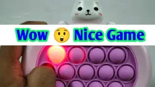 ❤️ Pop It Game  5 minutes Quick Push 🌟