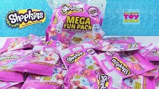 Shopkins Mega Fun Pack Season 8 Blind Bag Palooza Toy Review | PSToyReviews