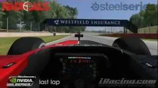 iRacing Nvidia Series 2011 @ Mid Ohio Pablo L&oacute;pez Debut Highlights