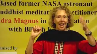 Conversation with Sandra Magnus :from outer space to inner space how  hidden connections work;