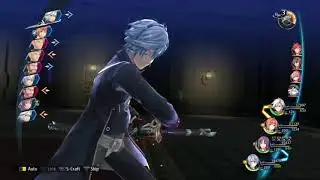 Trails of Cold Steel IV - General Craig and Neithardt battle