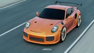 Cinema 4D Car Animation | Automotive CG