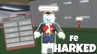 Roblox Exploiting With FE Harked - Prison Life