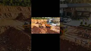 Epic Construction Scene | Heavy Machines at Work! 🚜💥#Cinematic #Construction #HeavyMachinery