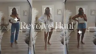 Revolve Try On Haul 2023 // Revolve Favourites Spring Summer Clothing Outfit Inspo Midsize Fashion