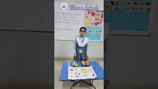 Shamsi School | student's Activities | kids educational | Eat Healthy | Students&rsquo; Food Awareness