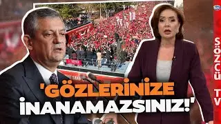 'Gözlerinize İnanamazsınız' Özlem Gürses'ten Tarihe Geçecek Özgür Özel CHP ve Çorum Sözleri