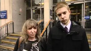 Reactions to London riot eviction of looters & criminals