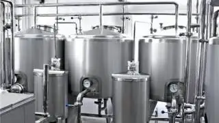 Glass bottle brewery cip system for sale
