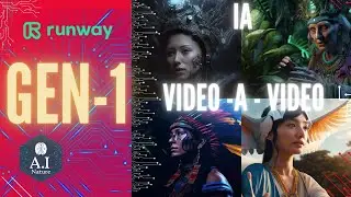 Como hacer ANIMACION y VIDEO con IA: GEN-1 🧠🚀