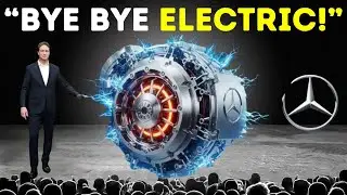 Генеральный директор Mercedes: Этот новый двигатель затмит все электромобили в 2025 году!