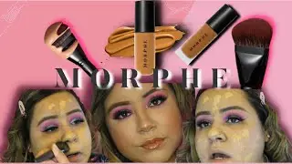 NEW MORPHE FILTER EFFECT FOUNDATION REVIEW | DEMO & FIRST IMPRESSIONS | 2021