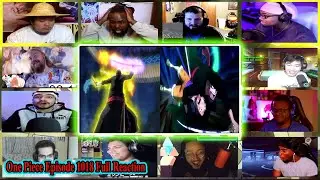 [FULL] One Piece Episode 1018 Full Reaction Mashup | ワンピース 1018話 リアクション