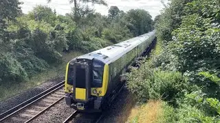 Class 450 + 444 Desiro | 450071 + 444015 | South Western Railway