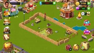 Tuscany Adventure game , railway rush, station 20, mobile game playing