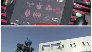 Kamen Rider Decade and Diend Complete Form Henshin