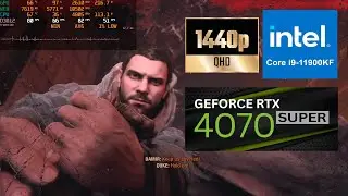 RTX 4070 SUPER + 11900K - Tested in 13 Games | 1440P