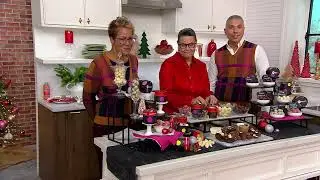 Popsters (6) 7oz Cans Chocolate Covered Caramel Popcorn on QVC