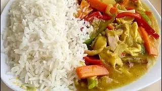 Как приготовить соус из капусты и курицы к белому рису