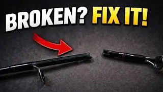 How to Repair a Broken Rod
