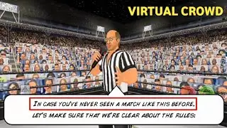 virtual crowd | Wrestling Empire | Adroid Games