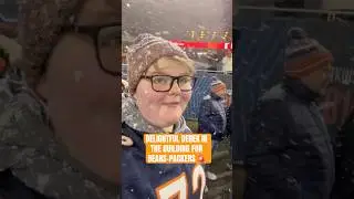 Stranger Things star supporting his Bears 🔥