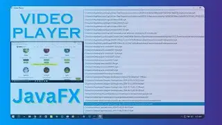 javafx video player application