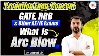 What is ARC BLOW | Arc blow | arc blow in welding | types of arc blow By Jamal Sir