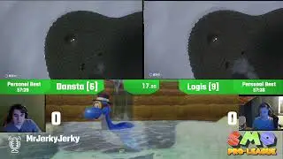 SMO Any% Pro-League Bronze Match: Dansta vs Logis Game 1