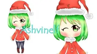 Ashvinelf ~ Speed Paint (๑&bull;ᴗ&bull;๑)